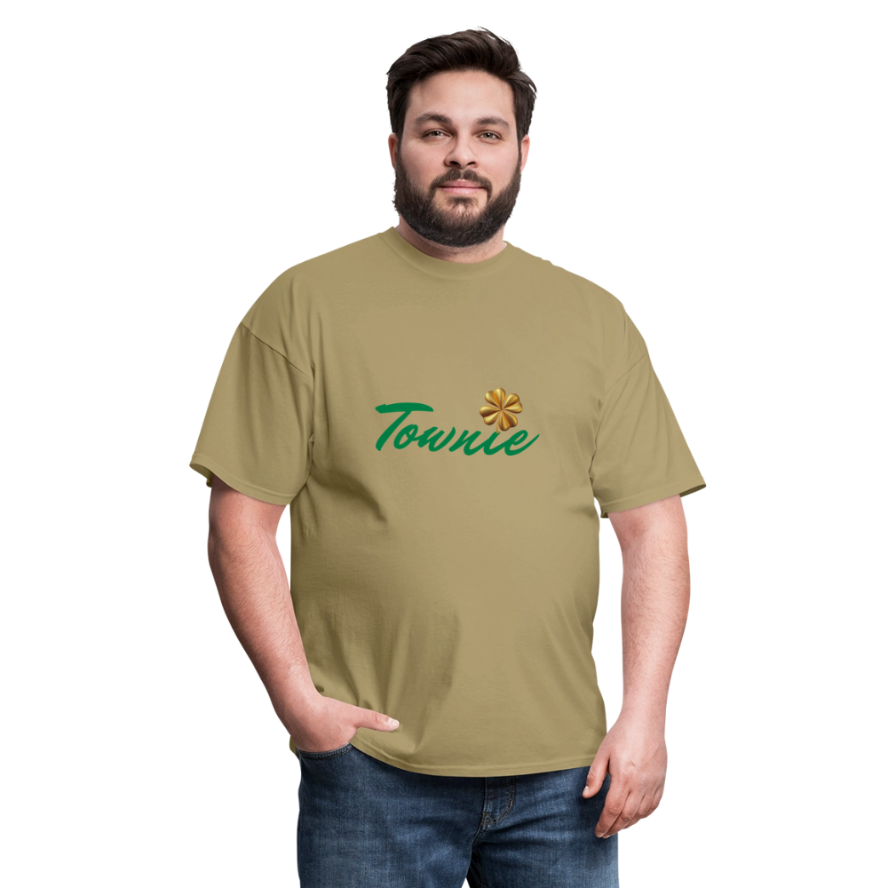 TOWNIE Unisex Classic T-Shirt - khaki