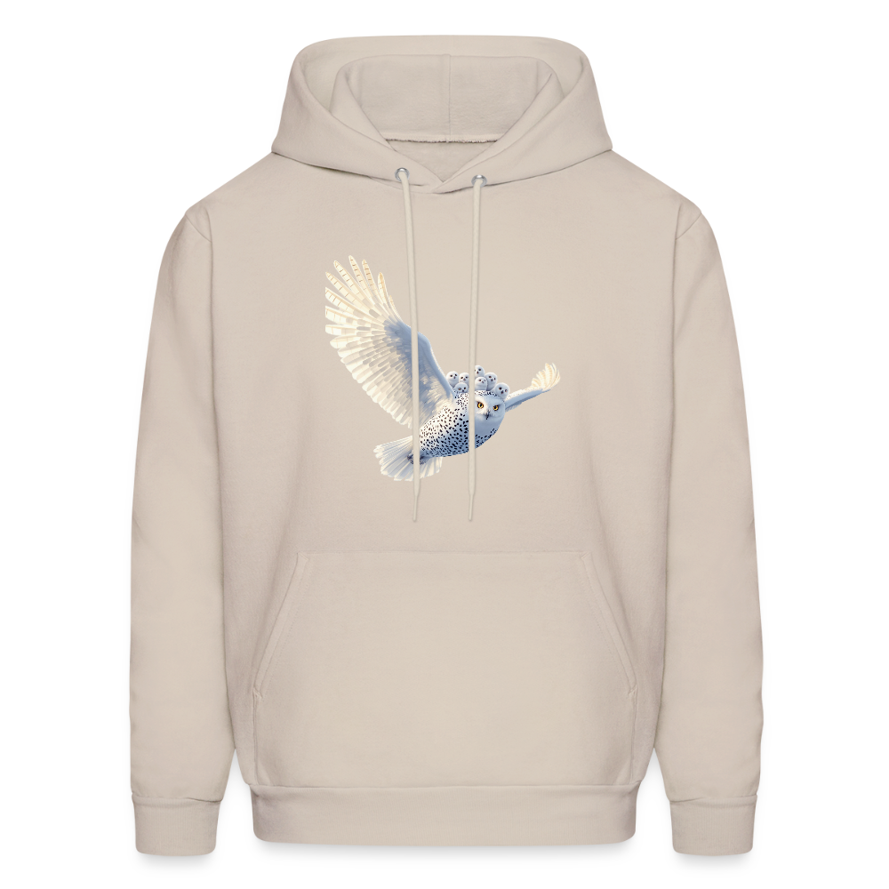 HOOTIE Men's Hoodie - Sand