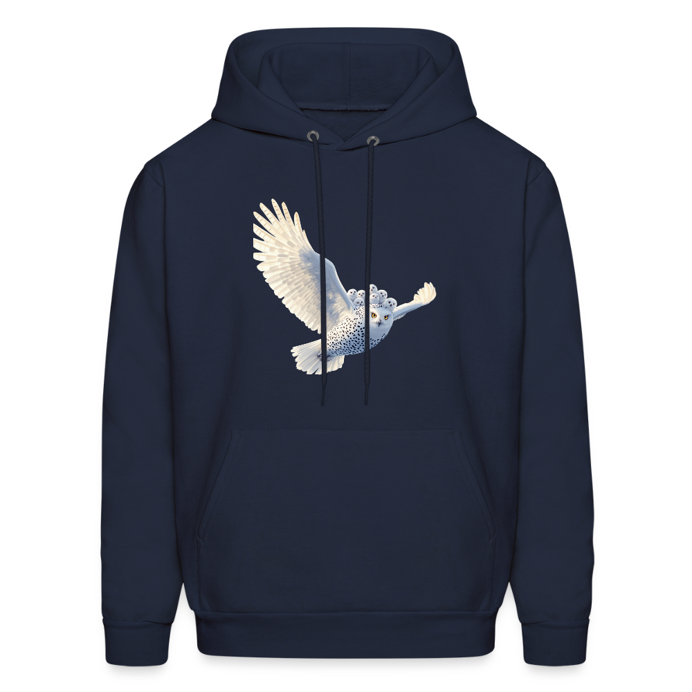 HOOTIE Men's Hoodie - navy