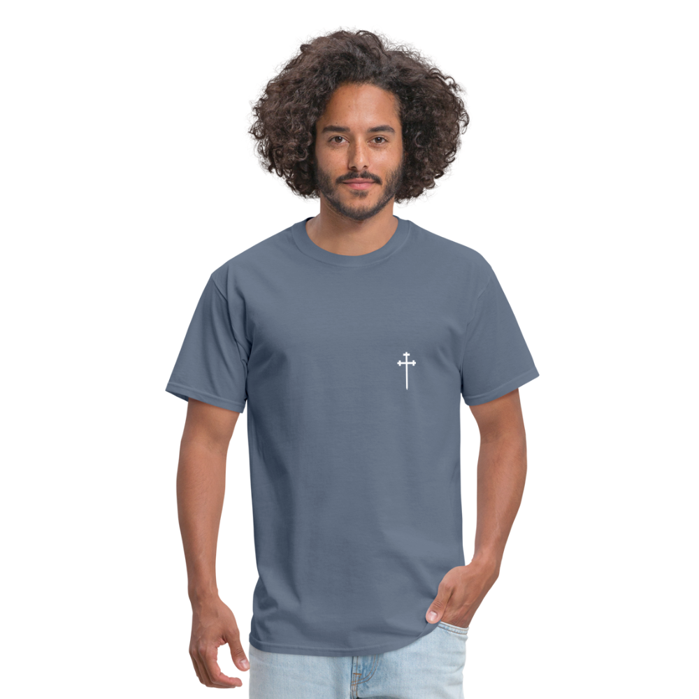 CROSS Unisex Classic T-Shirt - denim