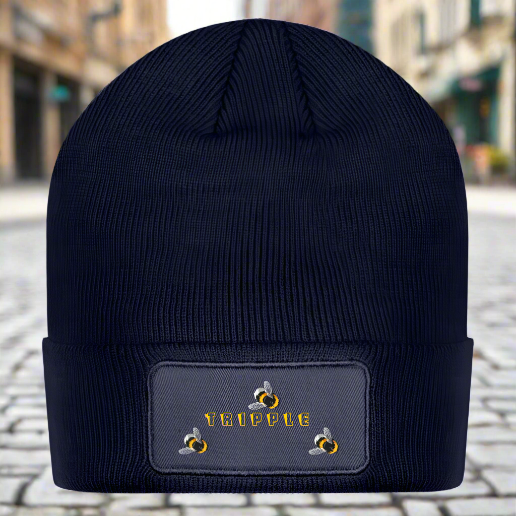 TRIPPLE B'S Patch - navy