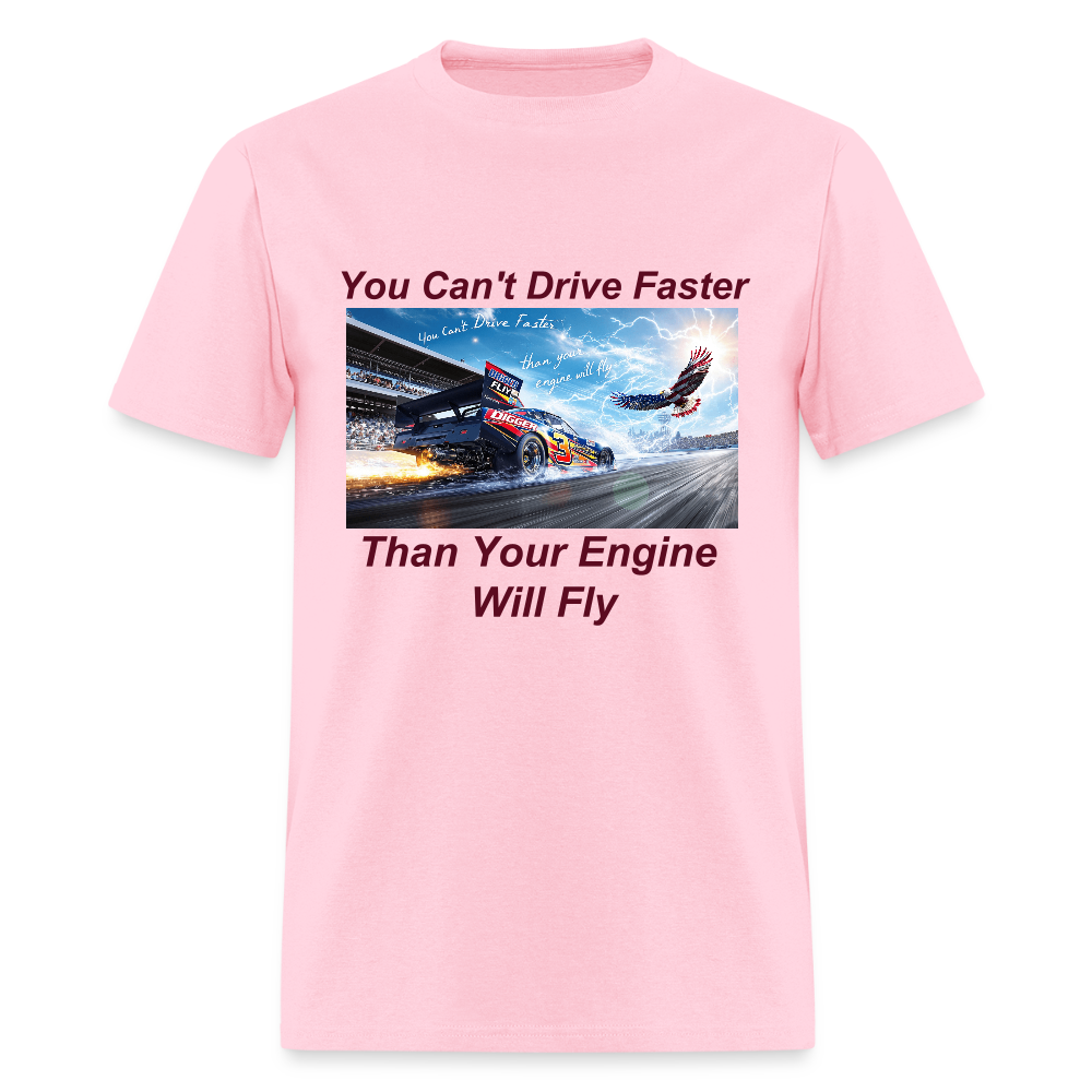 Drive Faster Digger 2 Unisex Classic T-Shirt - pink