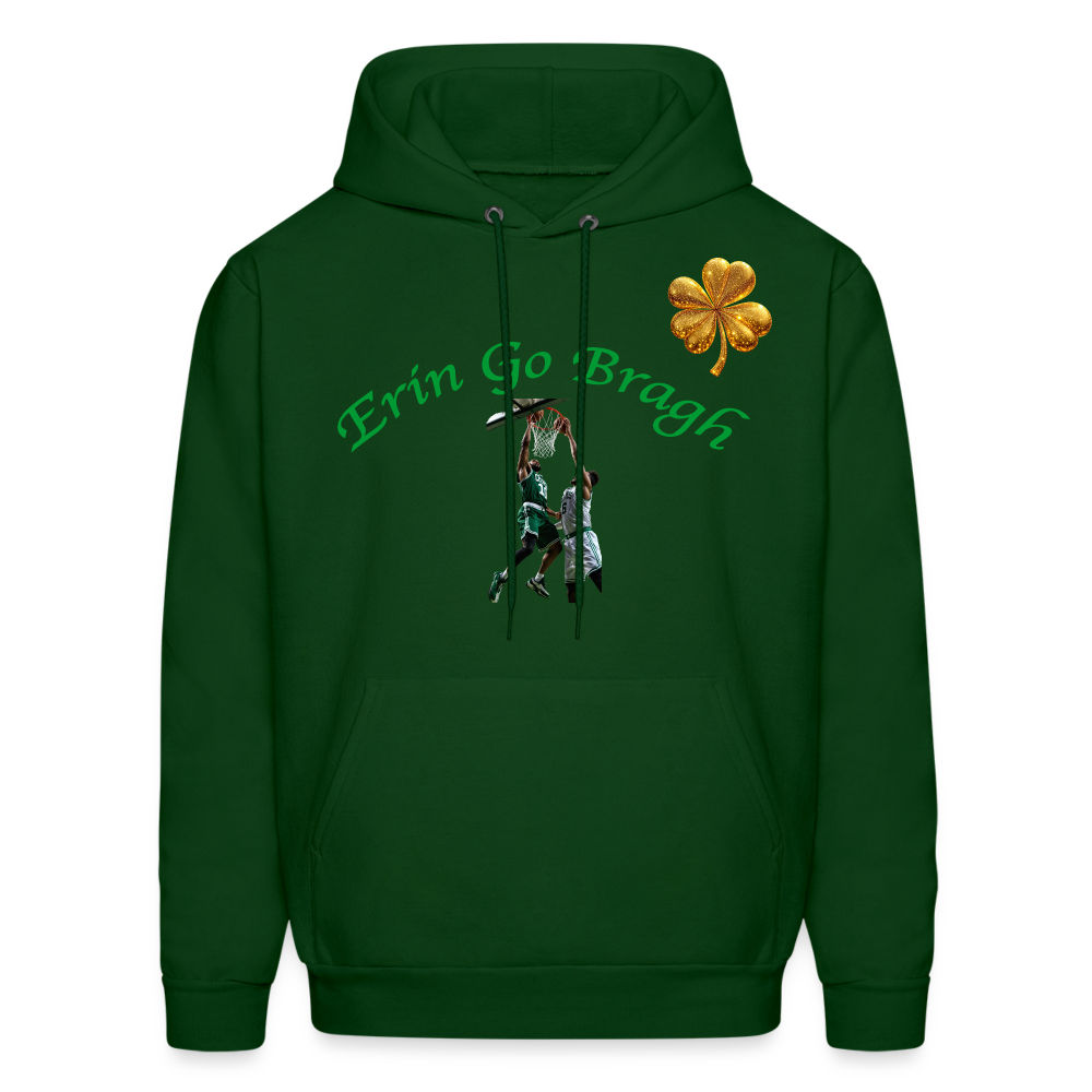 ERIN GO BRAGH DOUBLE GOLD 1 Men's Hoodie - forest green