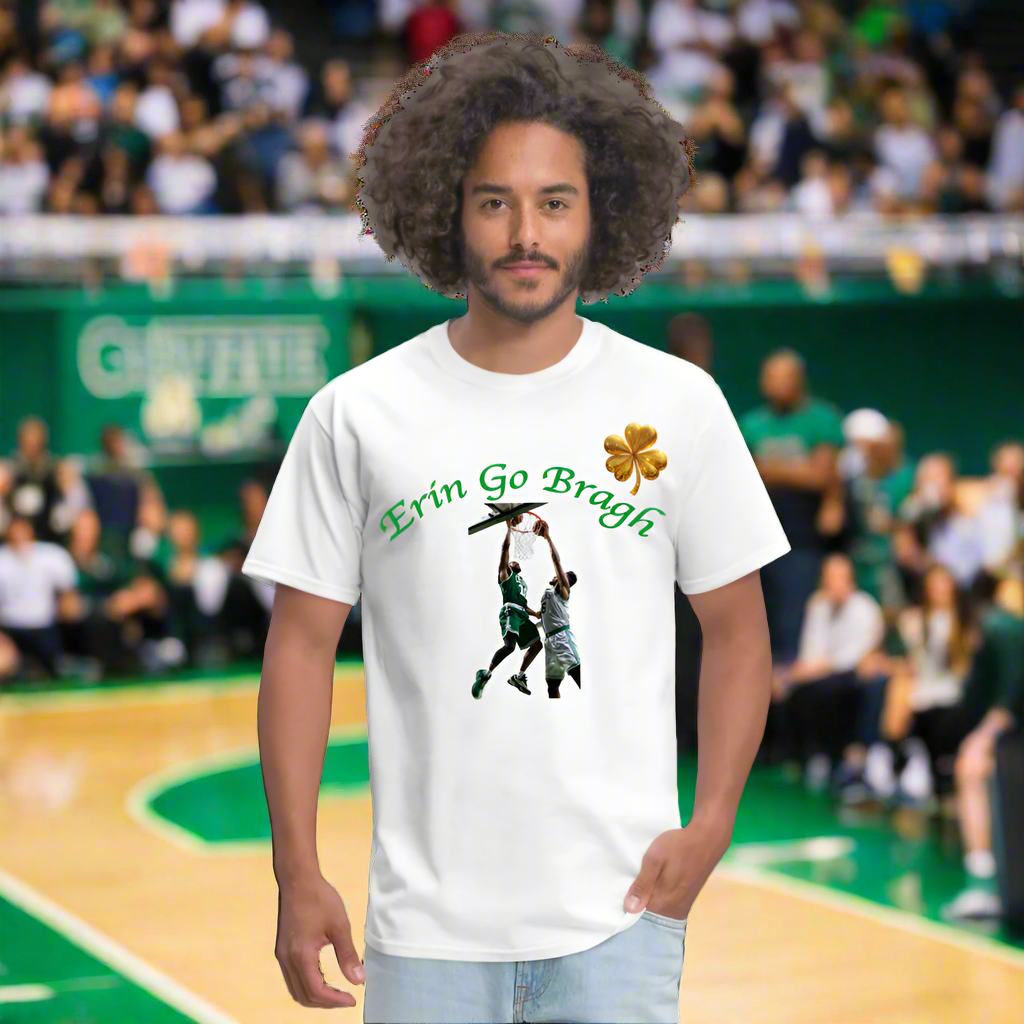 ERIN GO BRAGH Unisex Classic T-Shirt - white