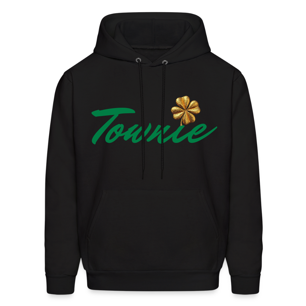 TOWNIE Men's Hoodie - black