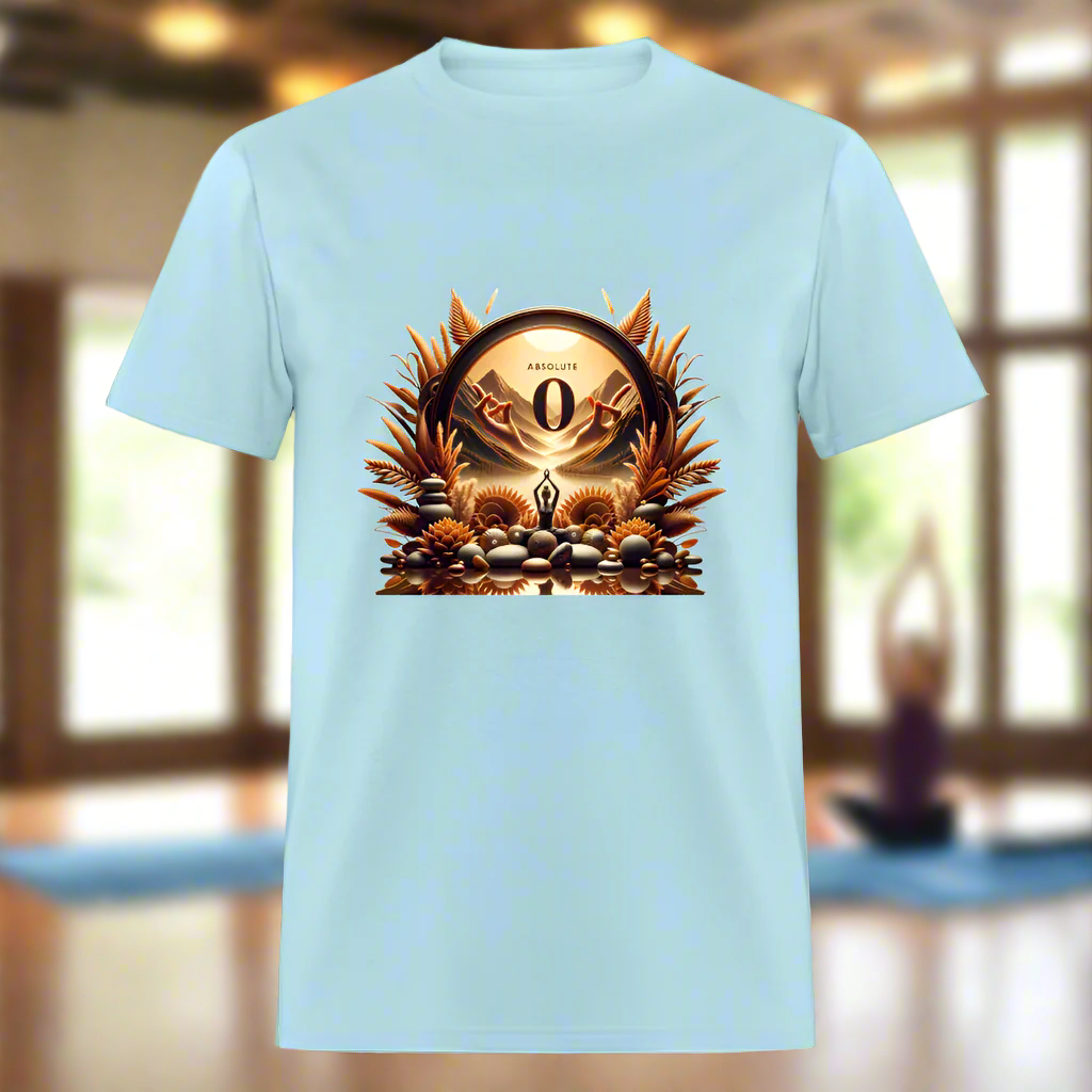 ABSOLUTE ZERO Unisex Classic T-Shirt - powder blue