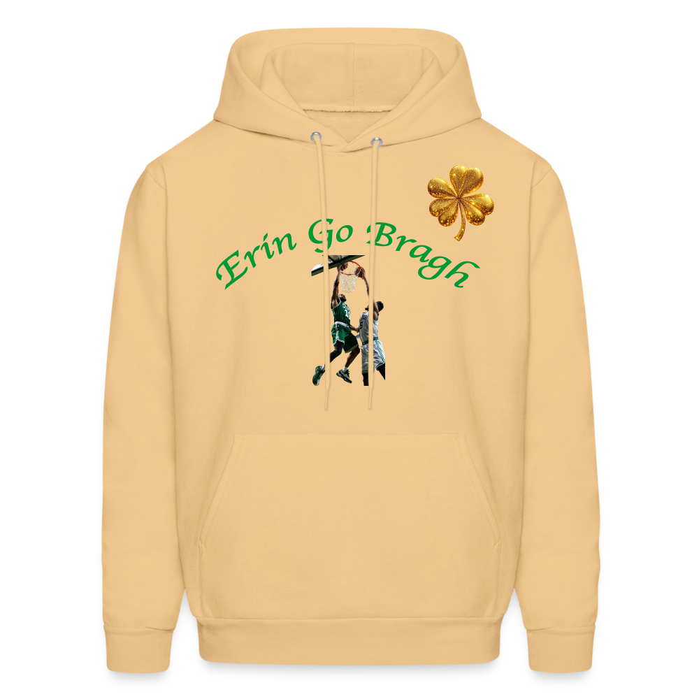 ERIN GO BRAGH DOUBLE GOLD 1 Men's Hoodie - light gold