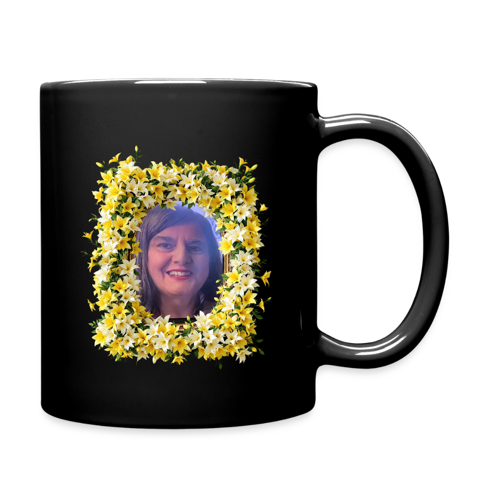 GENNY Full Color Mug - black