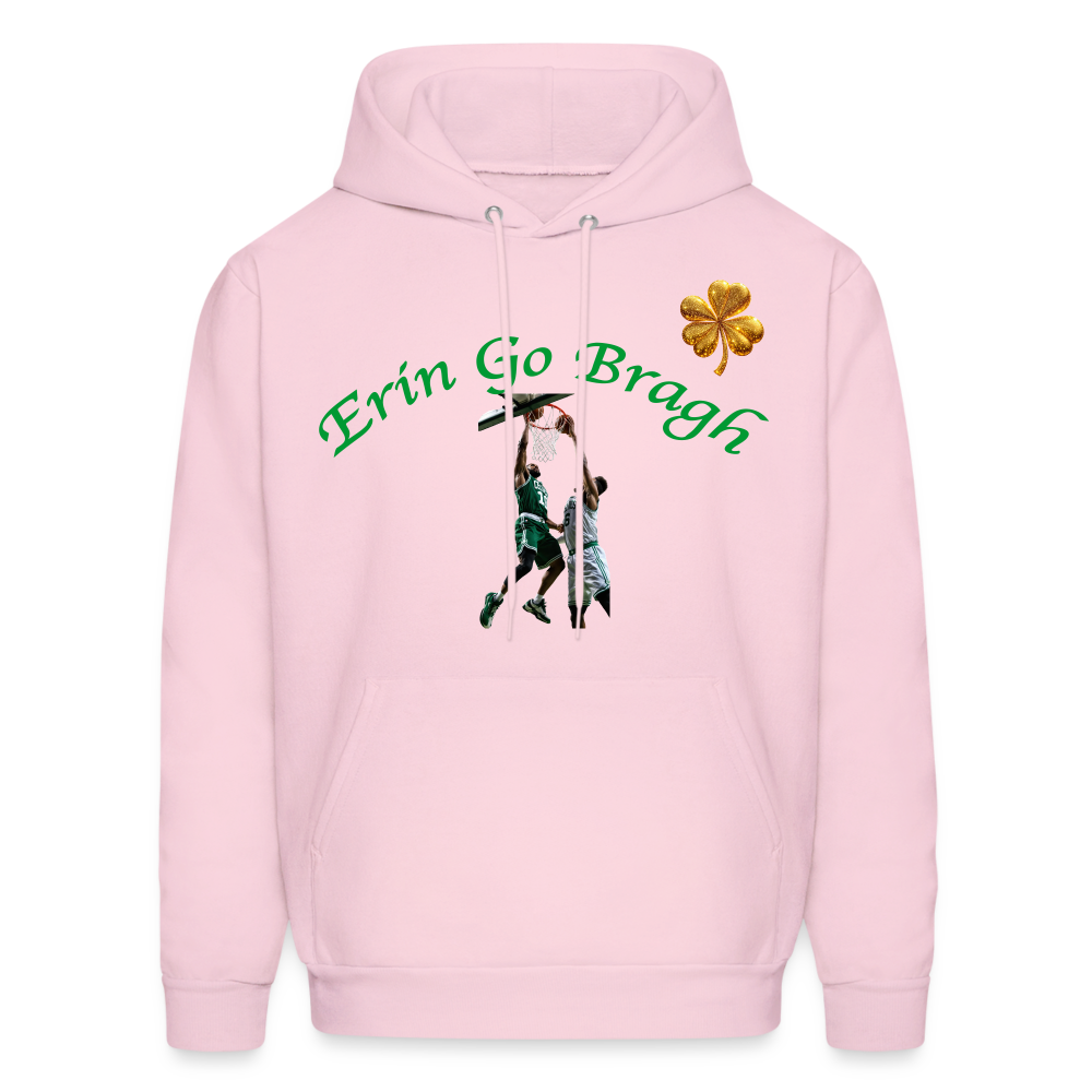 ERIN GO BRAGH GOLD Men's Hoodie - pale pink