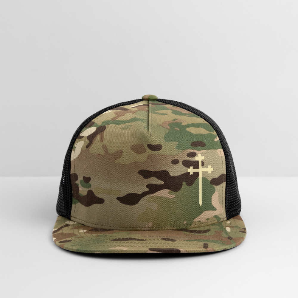 CROSS Eco Trucker Cap - MultiCam\black