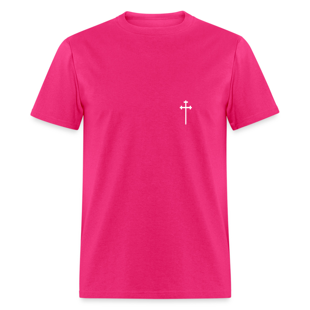 CROSS Unisex Classic T-Shirt - fuchsia
