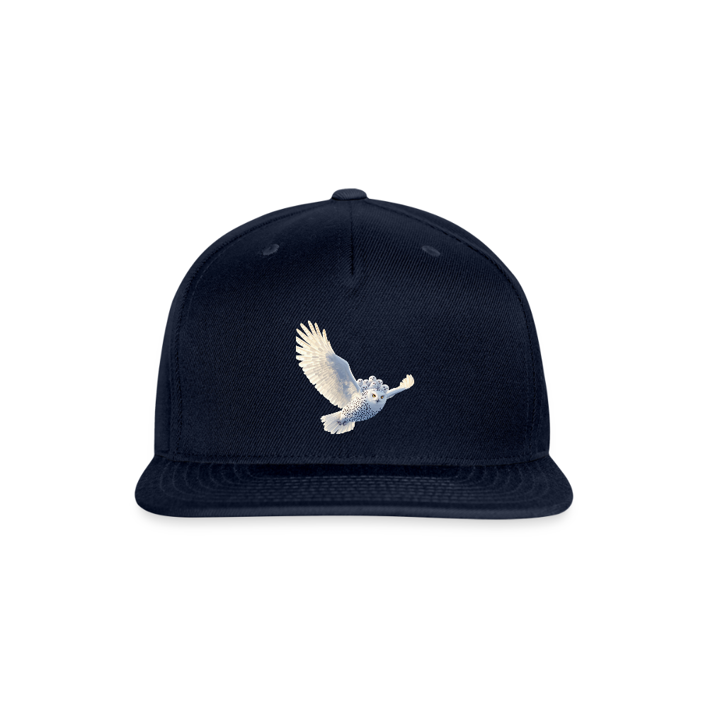 HOOTIE AUTHENTIC Snapback Baseball Cap - navy