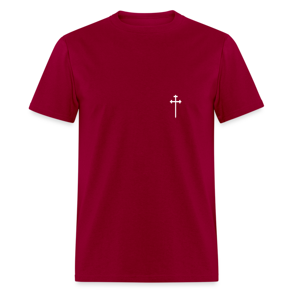 CROSS Unisex Classic T-Shirt - dark red