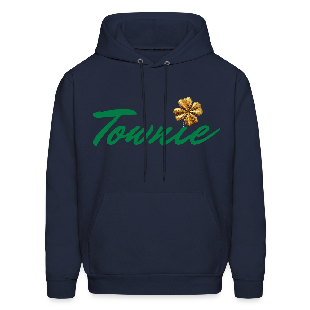 TOWNIE Men's Hoodie - navy