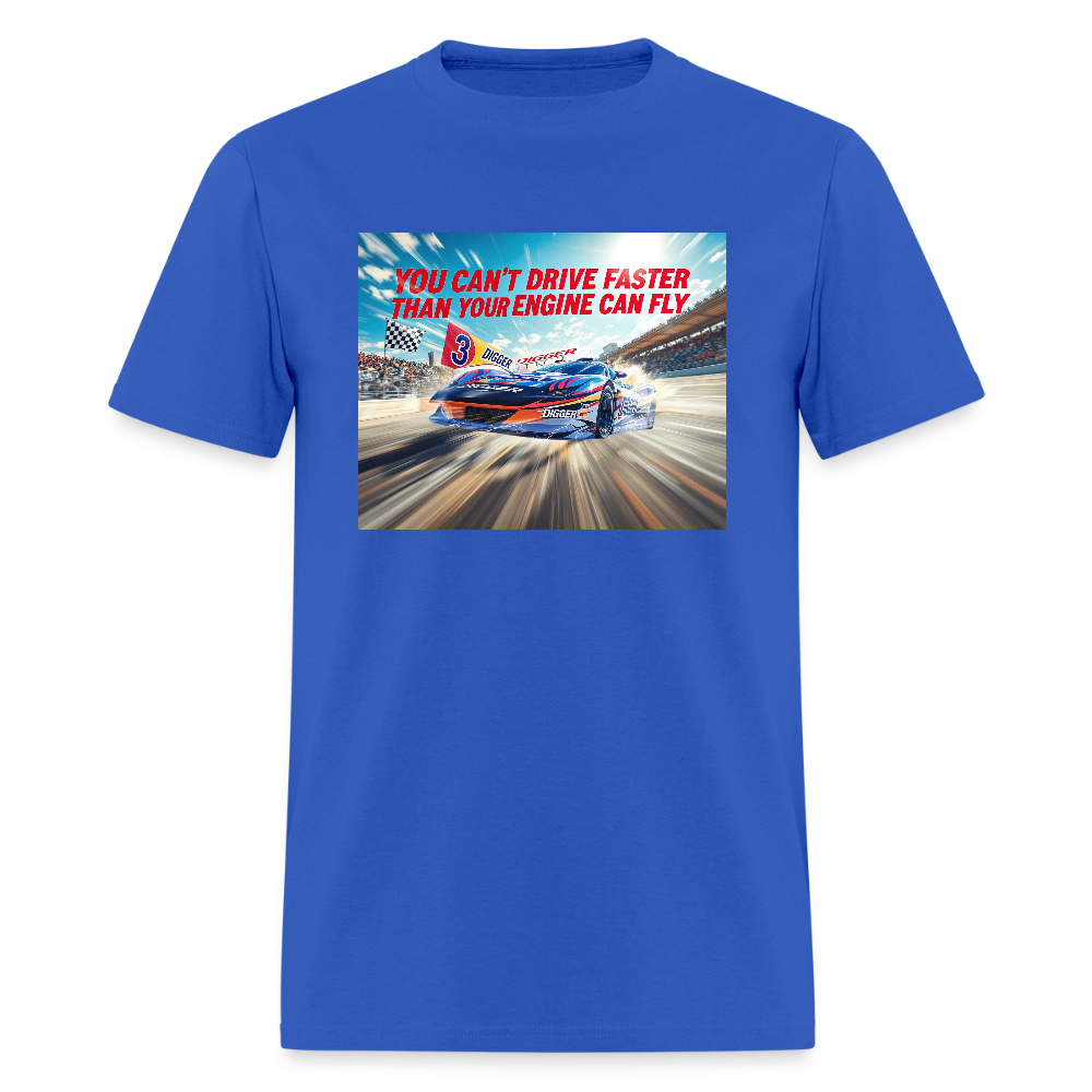 BILL FASTER Unisex Classic T-Shirt - royal blue