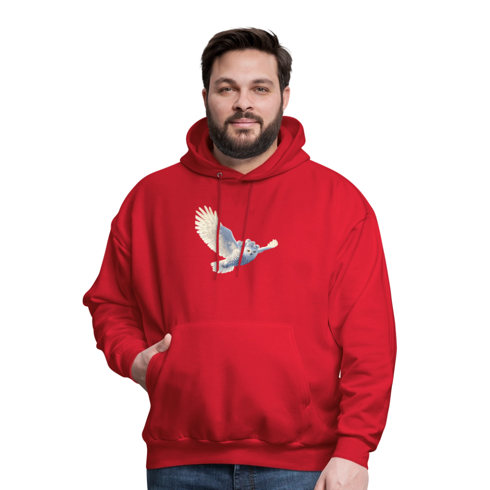 HOOTIE Men's Hoodie - red