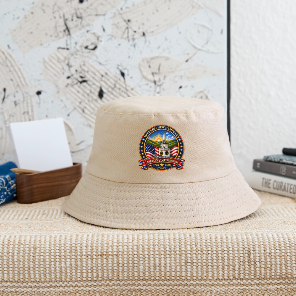 AMHERST 250 Kid's Bucket Hat - Natural
