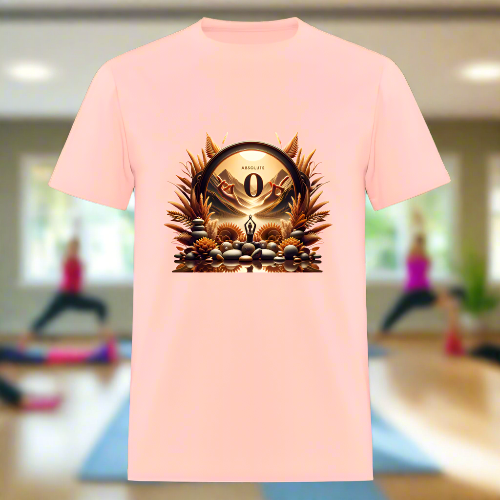 ABSOLUTE ZERO Unisex Classic T-Shirt - blush pink