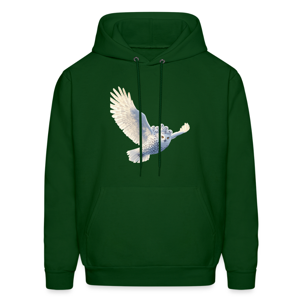 HOOTIE Men's Hoodie - forest green