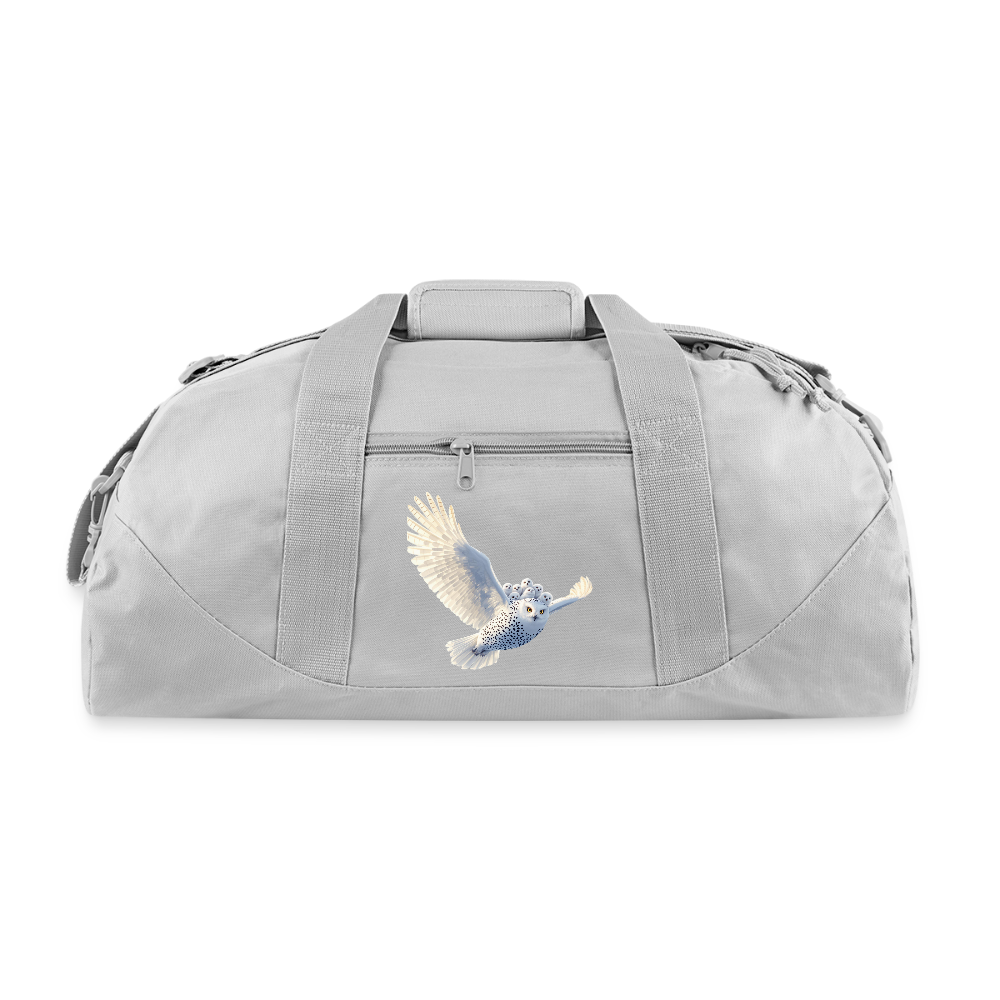 HOOTIE Recycled Duffel Bag - gray