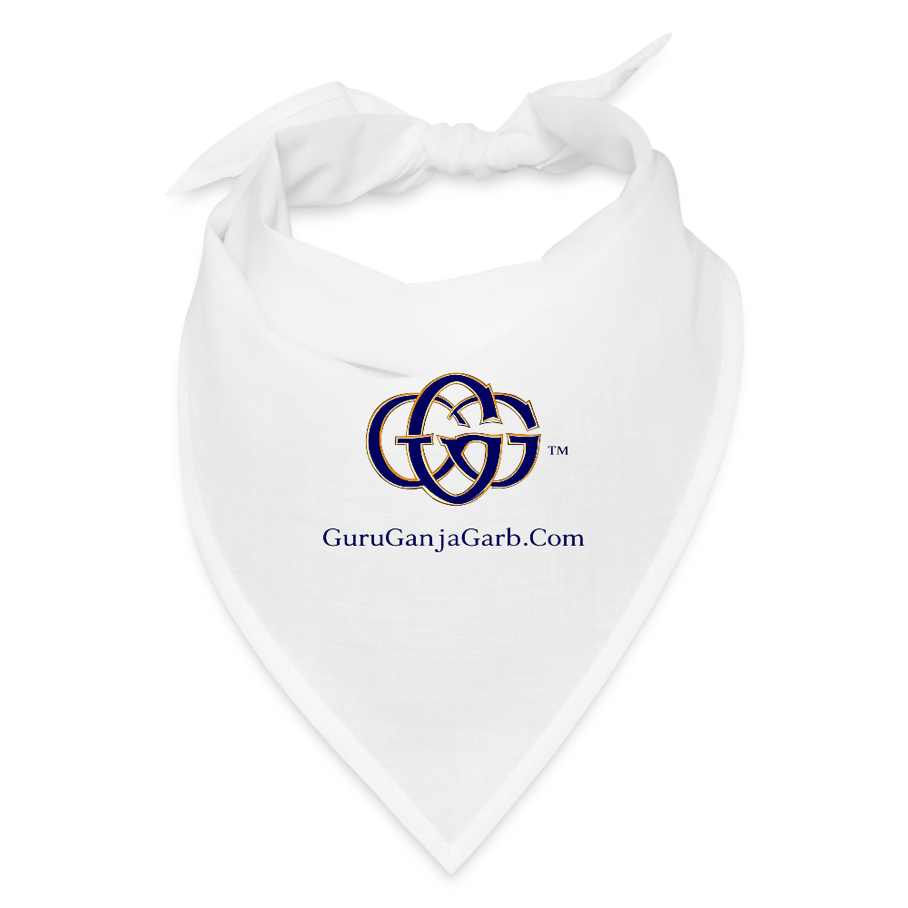 GGG TM Bandana - white