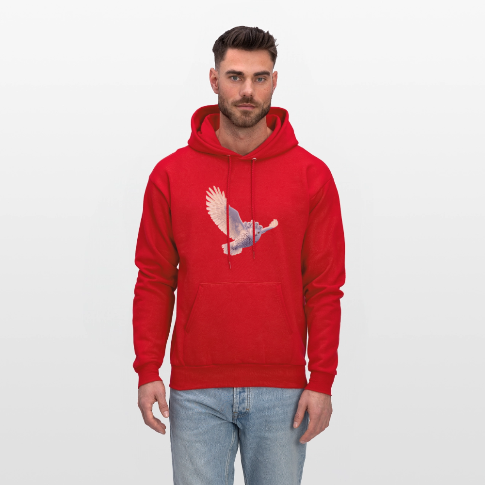 HOOTIE Men's Hoodie - red