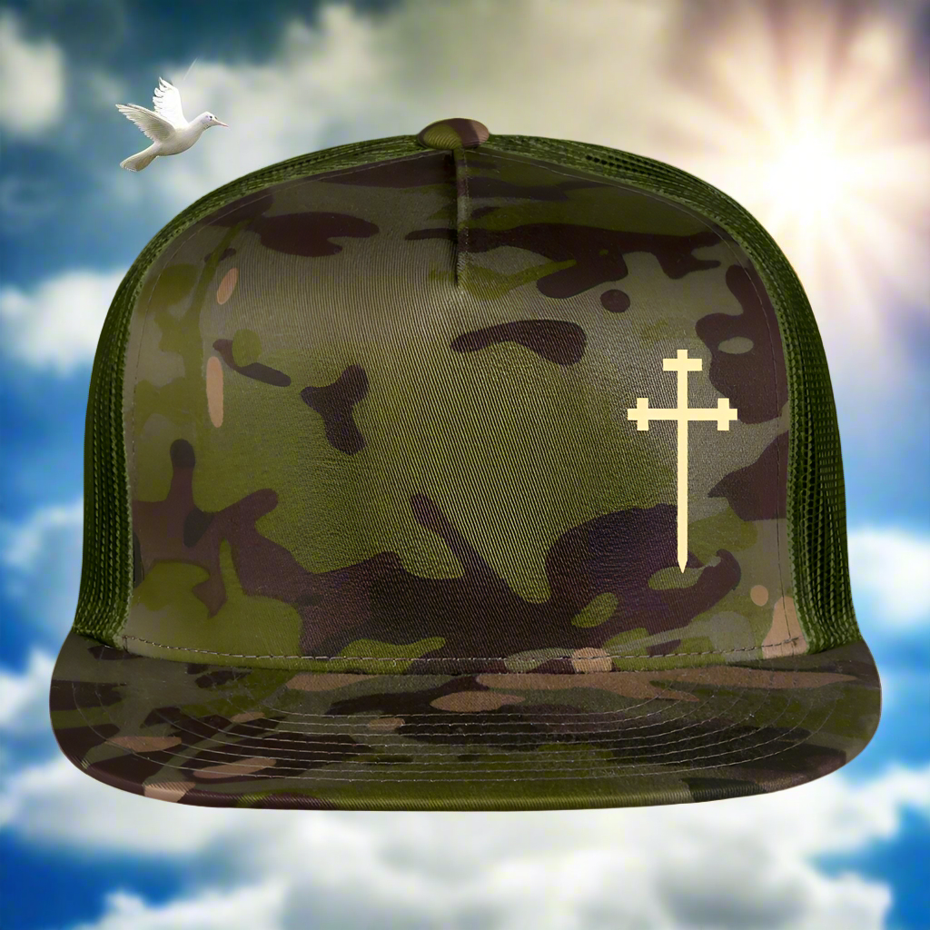 CROSS Eco Trucker Cap - MultiCam\green
