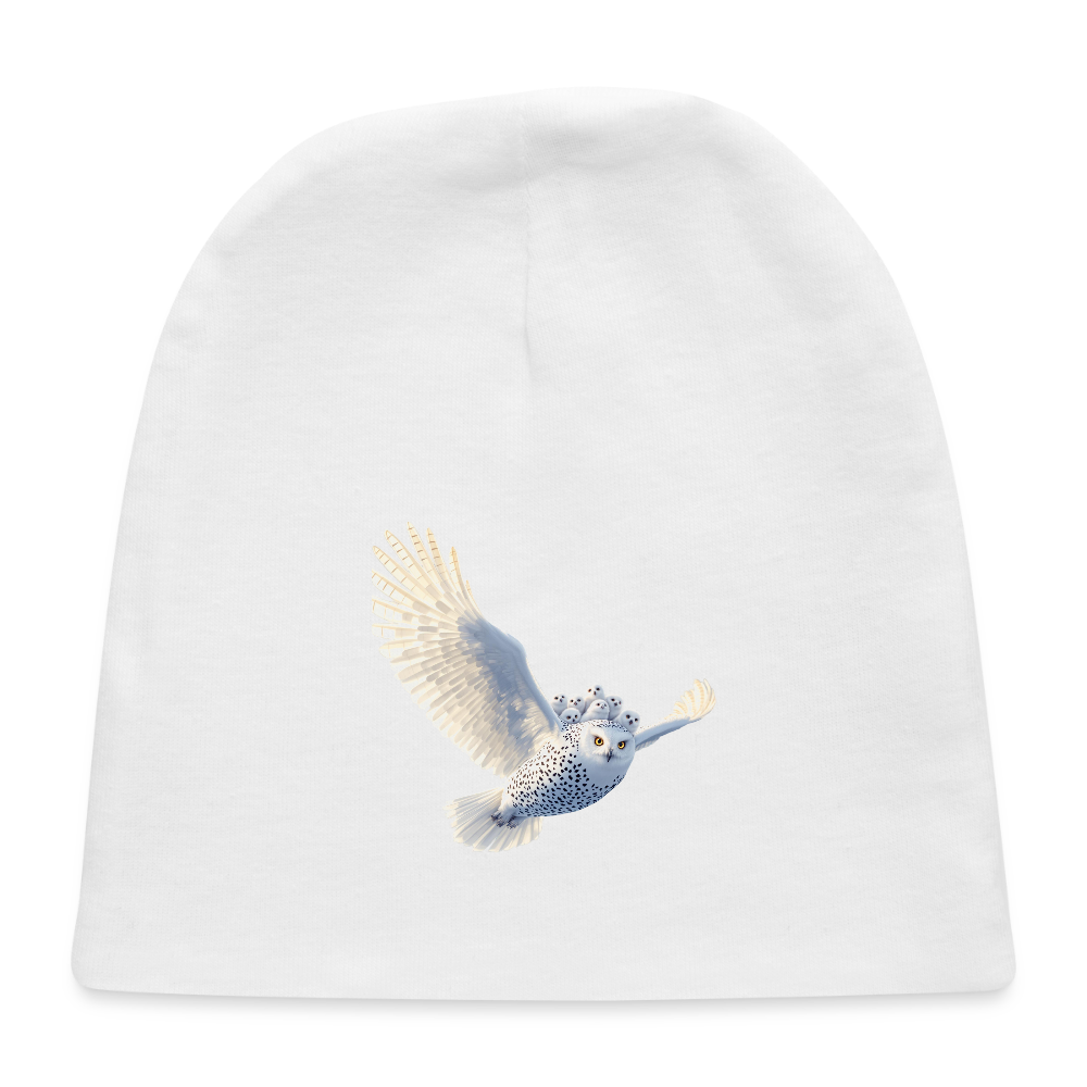 HOOTIE Baby Cap - white