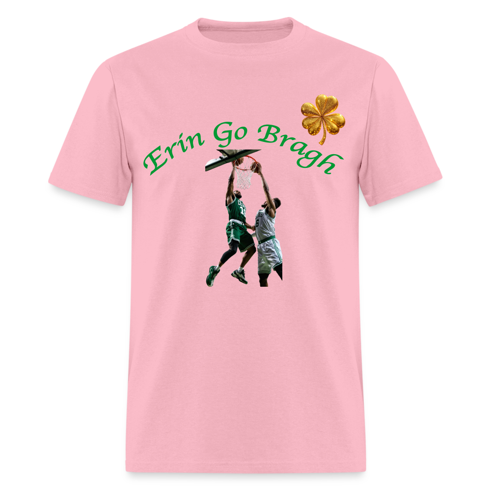 ERIN GO BRAGH BASKETBALL Unisex Classic T-Shirt - pink