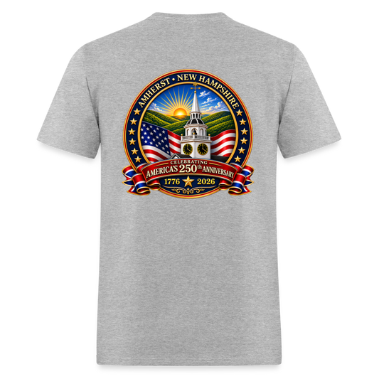 AMHERST NH SAMPLE DESIGN - heather gray