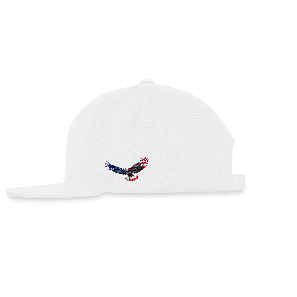 THE BOSTON / EAGLES Authentic Snapback Baseball Cap - white