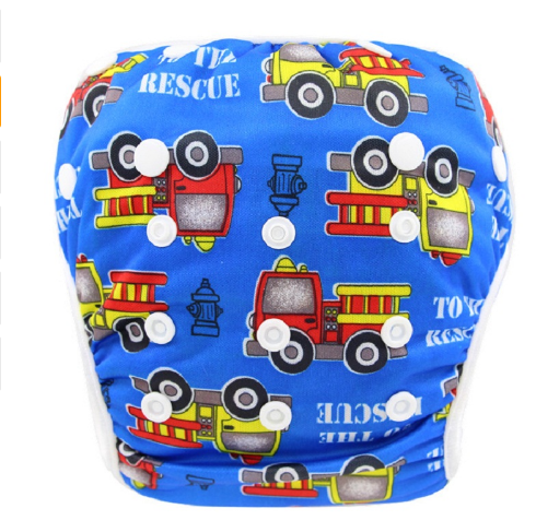 Baby Waterproof Adjustable Swim Diaper