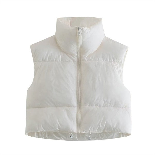 Stylish Quilted Winter Vest