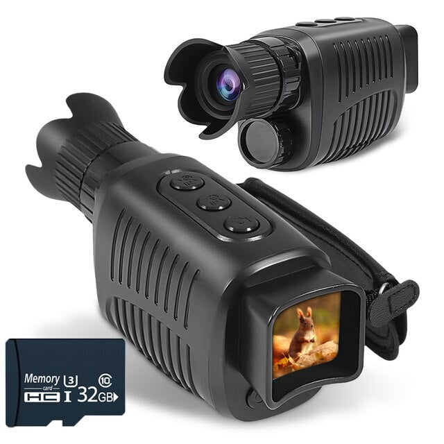 Spectacular, Monocular Night Vision Device 1080P HD (From $90.00 w/o Memory Card)