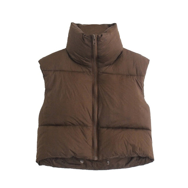 Stylish Quilted Winter Vest