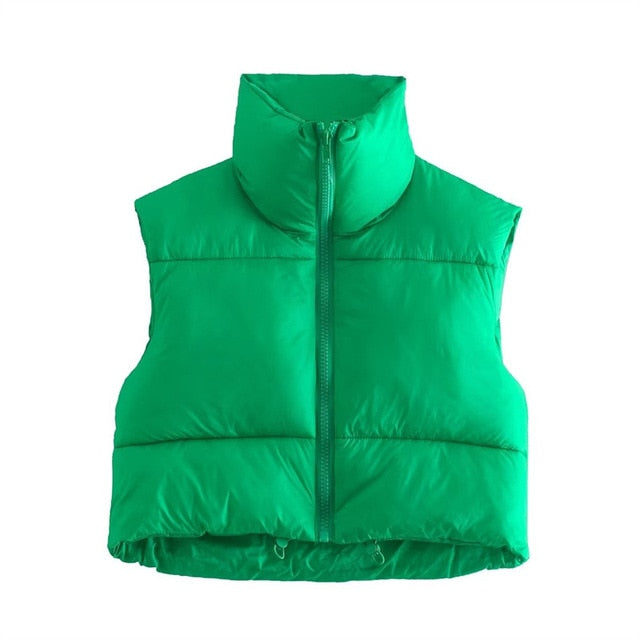 Stylish Quilted Winter Vest