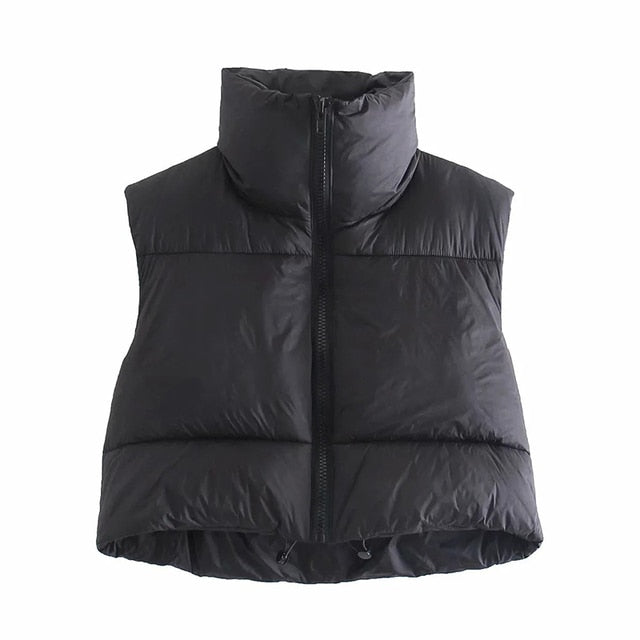 Stylish Quilted Winter Vest