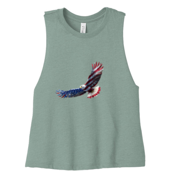 Heather Dusty Blue - FRONT