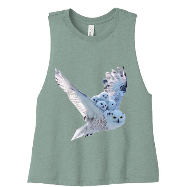 Heather Dusty Blue - FRONT