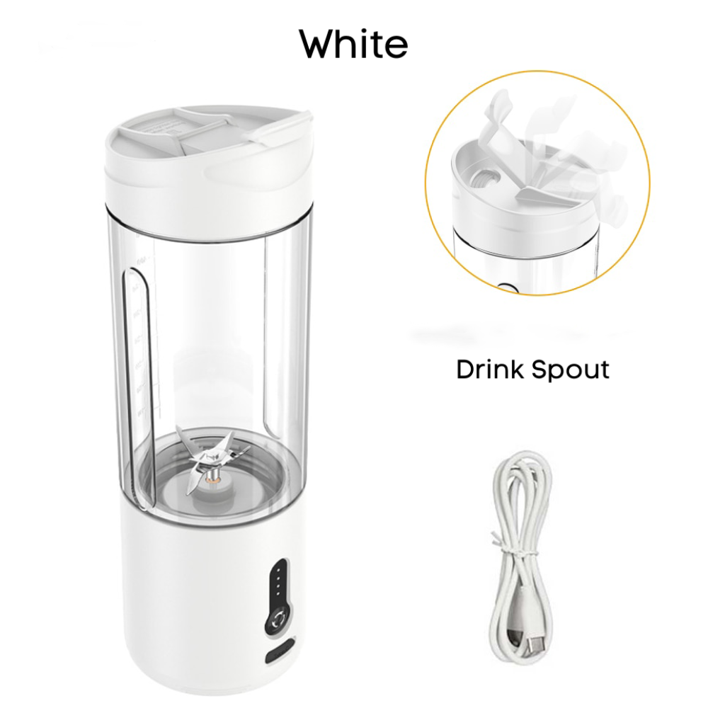 BlendMate Mini Portable Blender/Juicer "Larger 18 Oz Capacity"