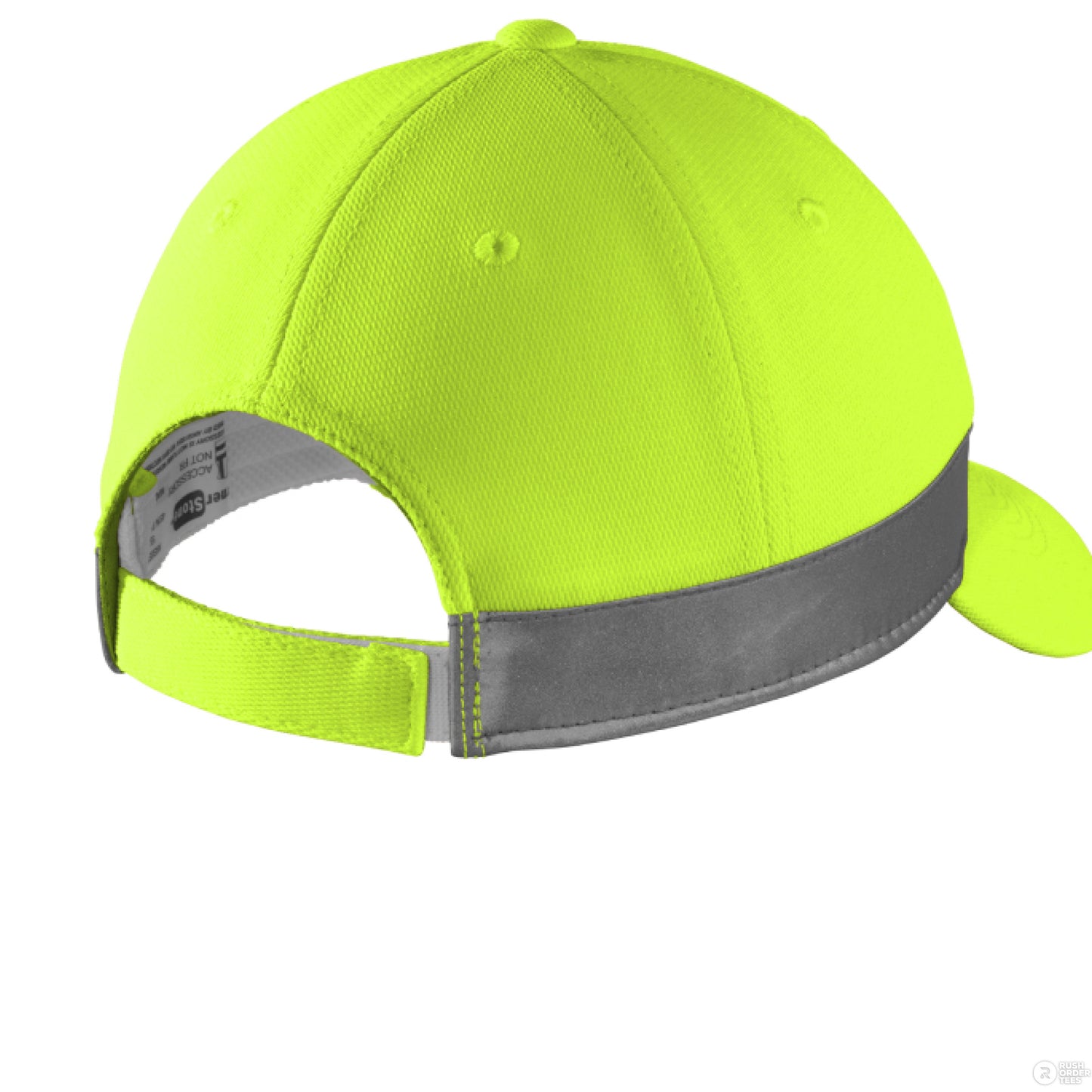 Safety Yellow - BACK