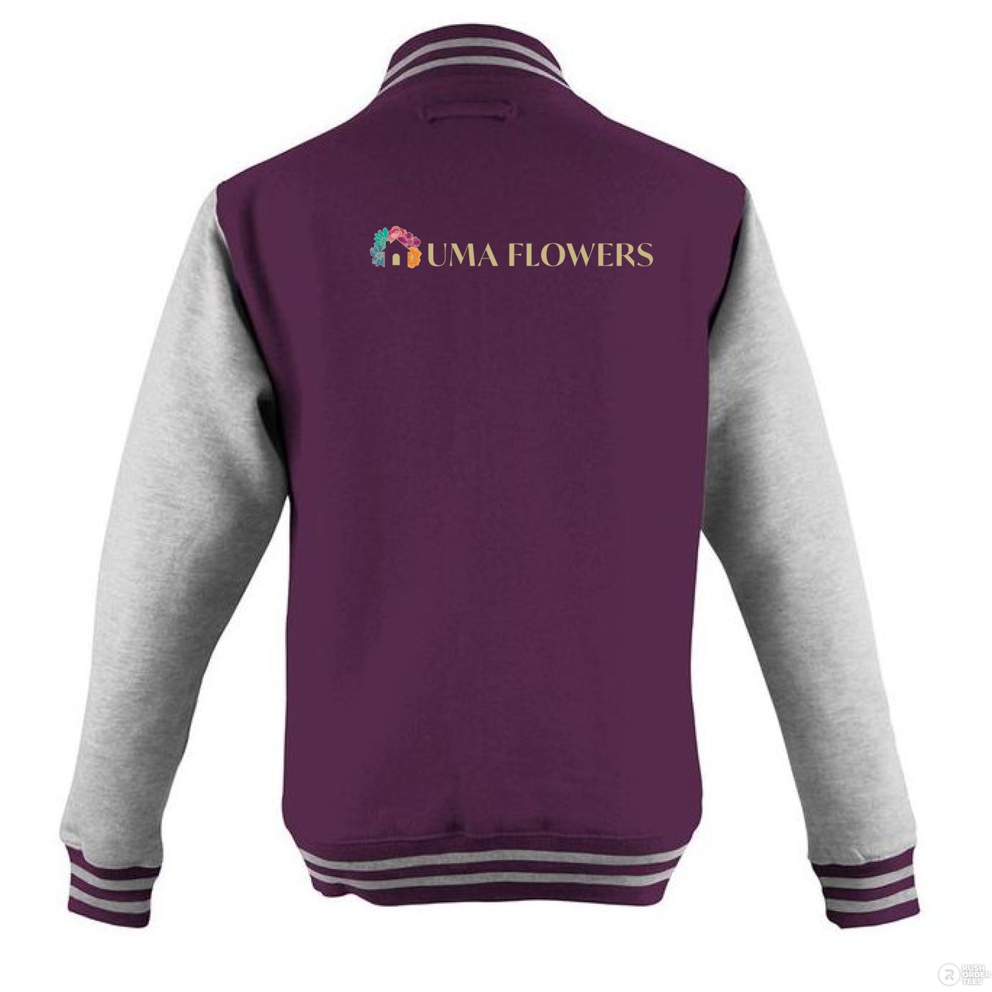 BURGNDY/ HTH GRY - BACK