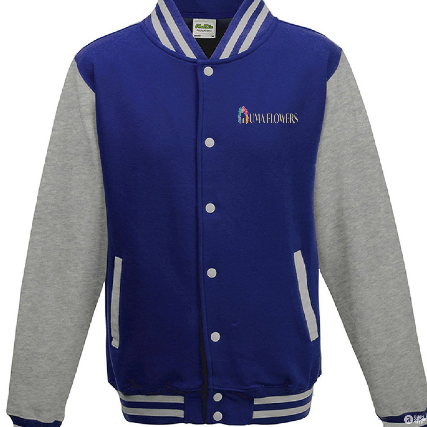 ROYL BL/ HTH GRY - FRONT