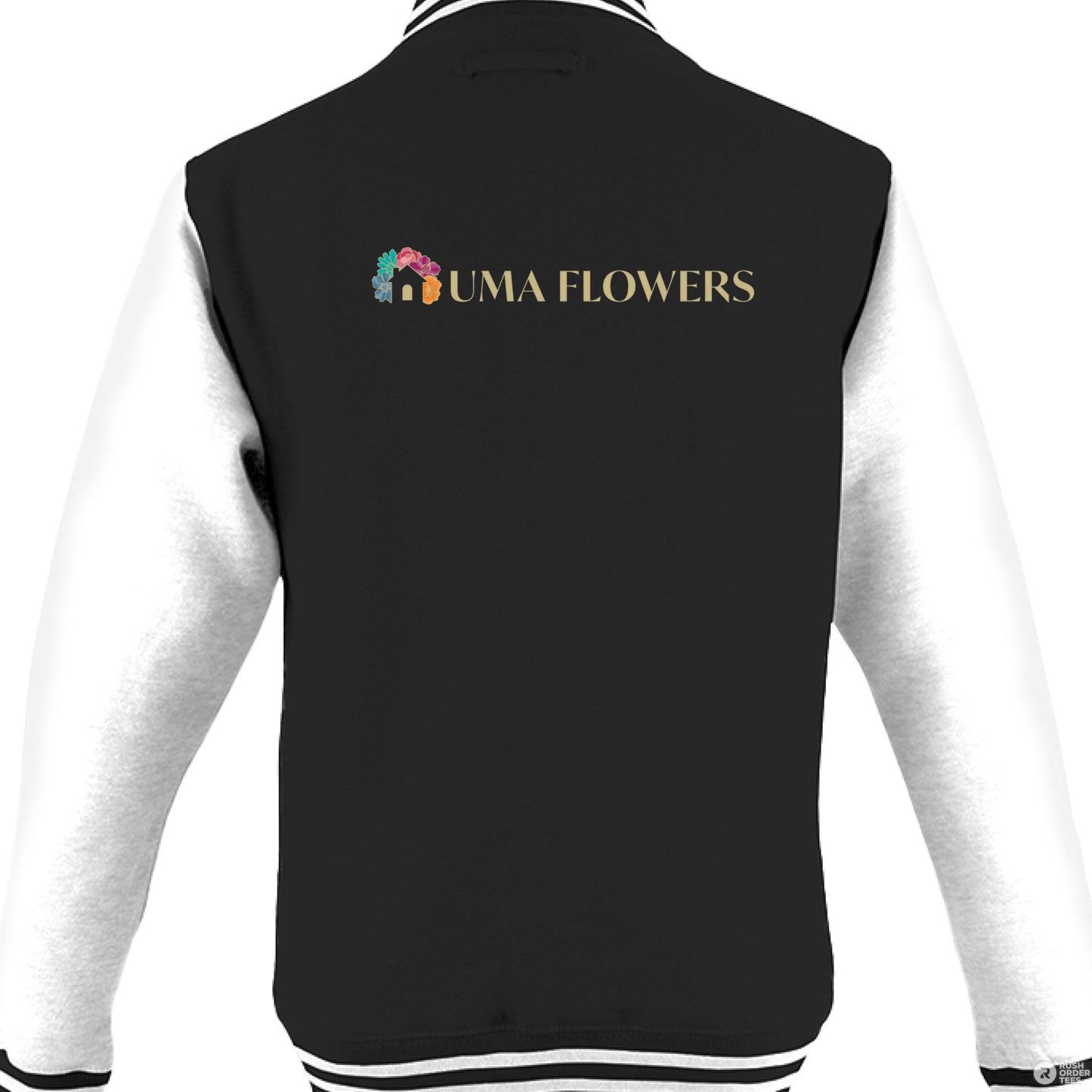 JET BLACK/ WHITE - BACK
