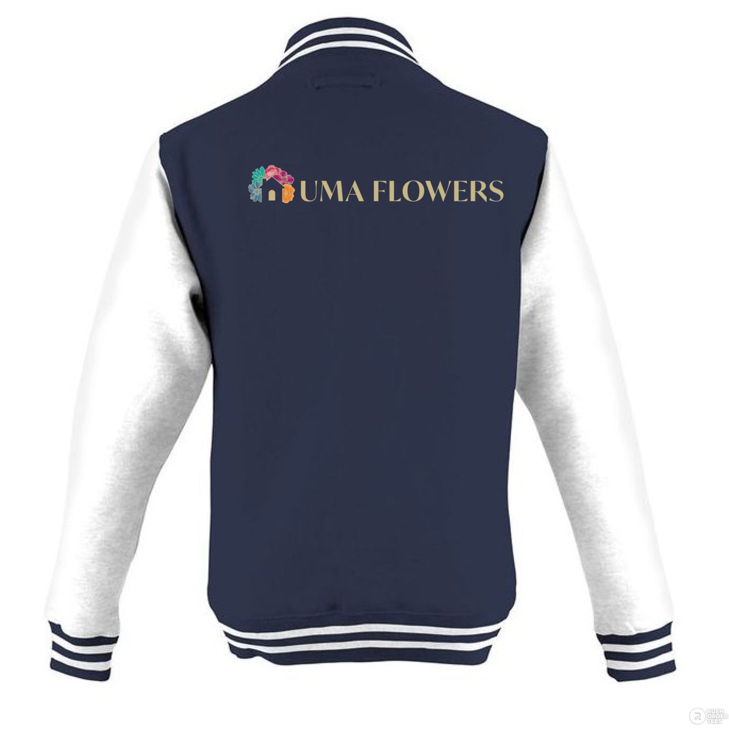 OXFORD NAVY/ WHT - BACK
