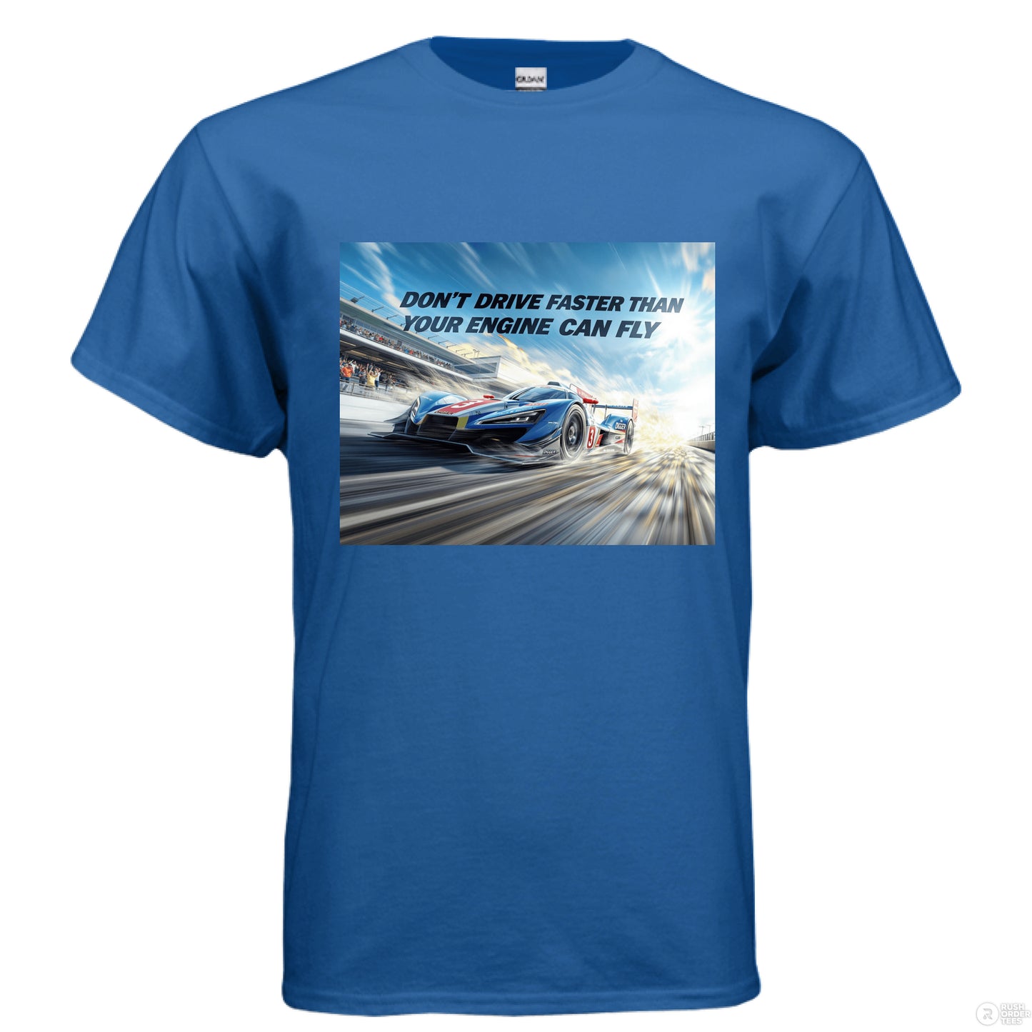 NEON BLUE - FRONT