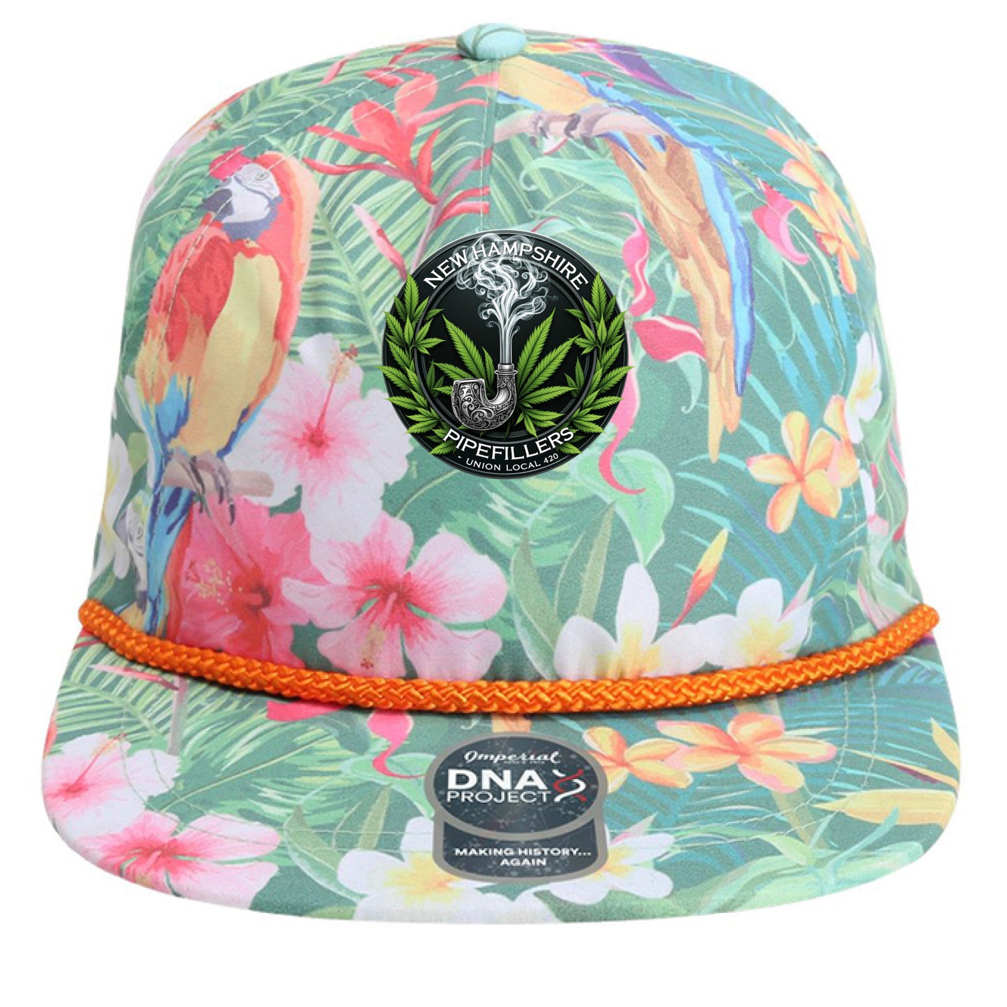 Hawaiin Rainforest - FRONT