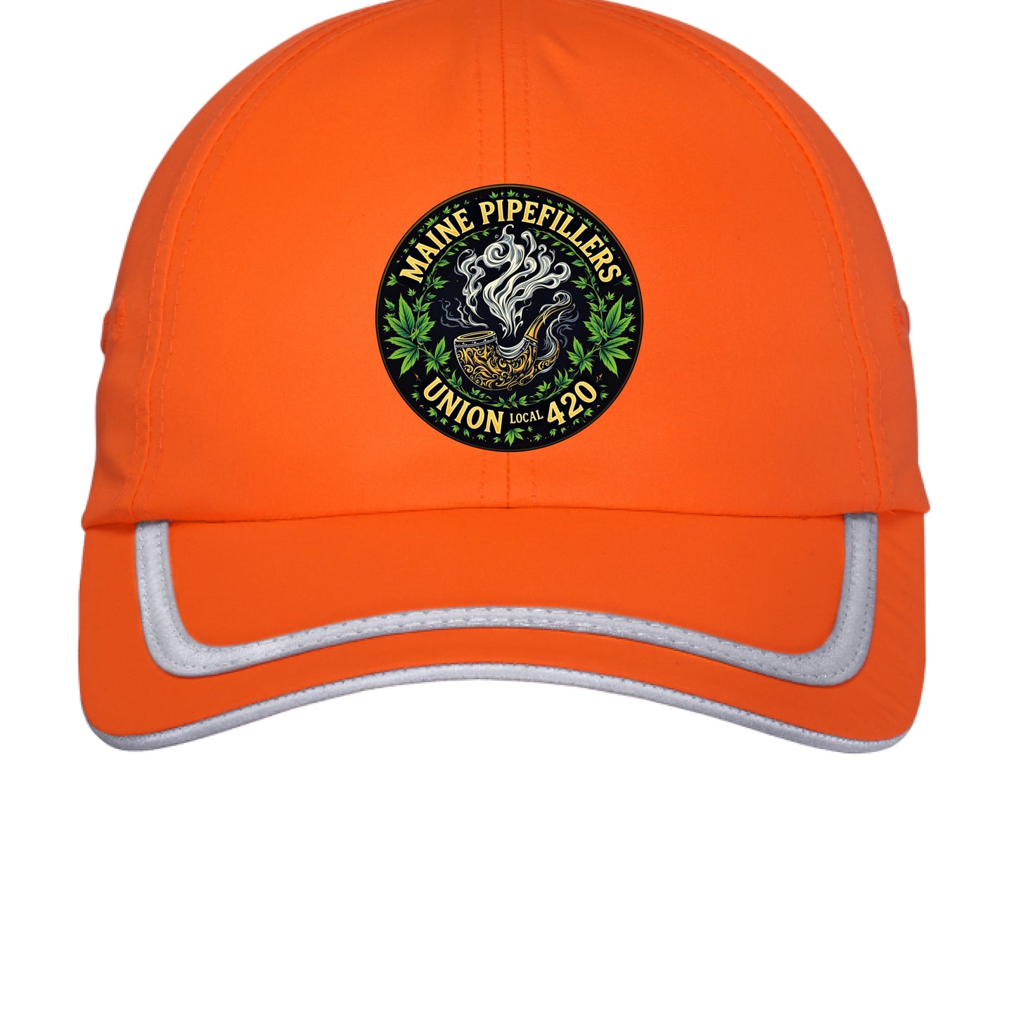 Safety Orange - FRONT
