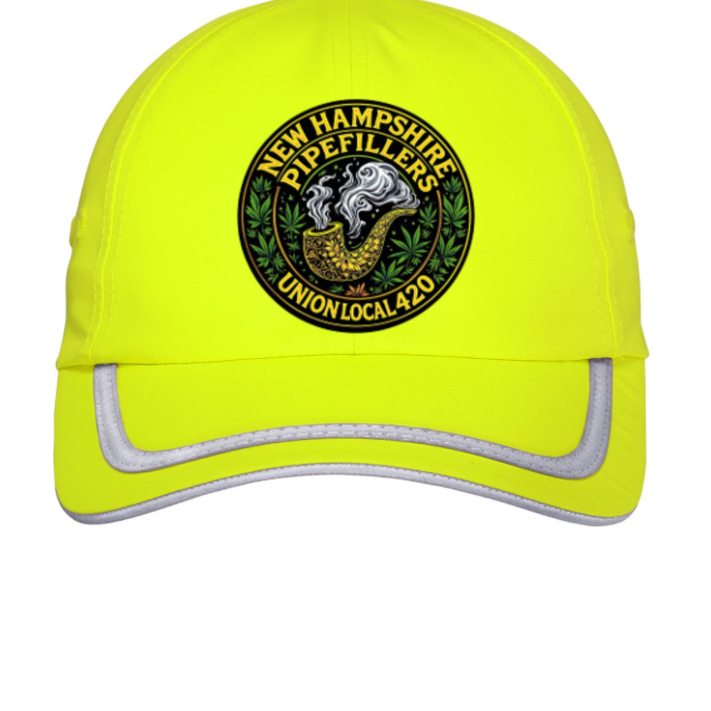 Safety Yellow - FRONT