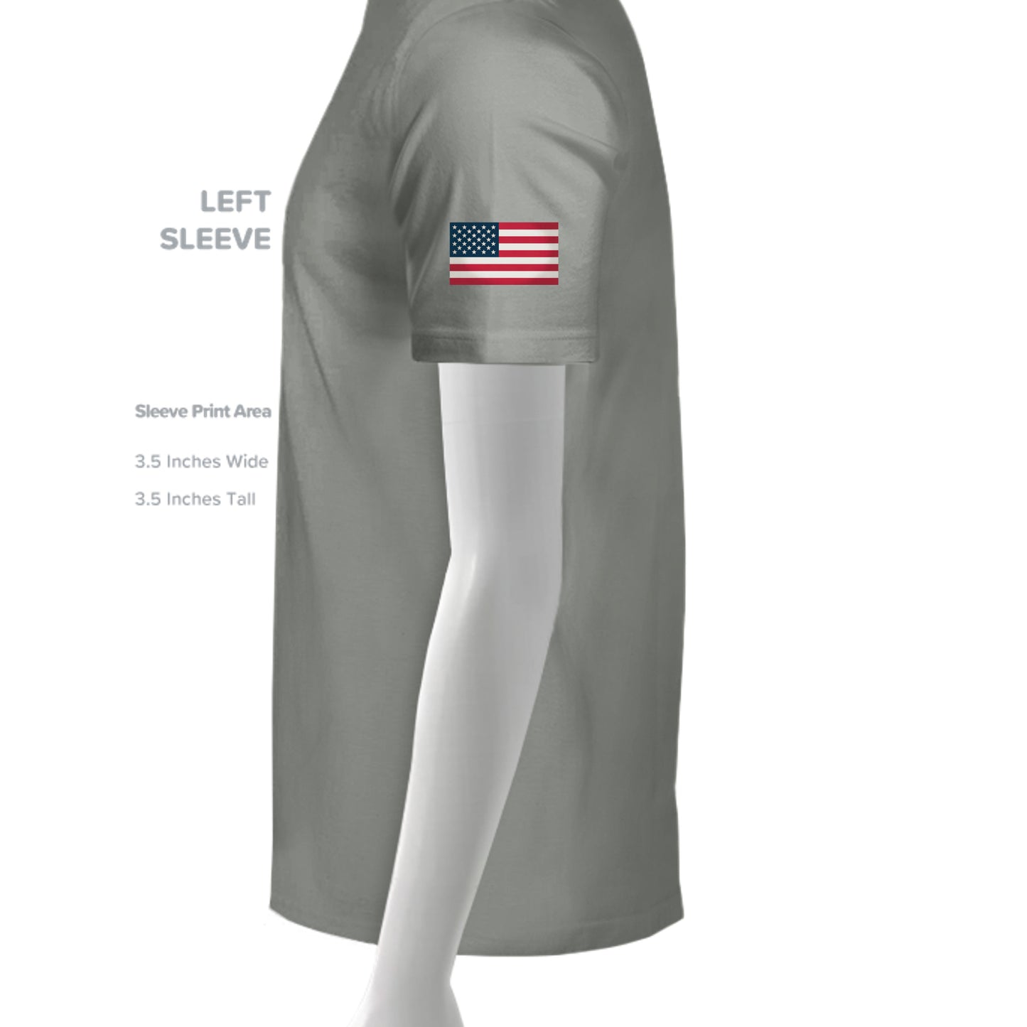 Grey Concrete Heather - YST350 - SLEEVE_LEFT
